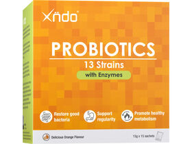 Probiotics 13 Strains with Enzyme Orange